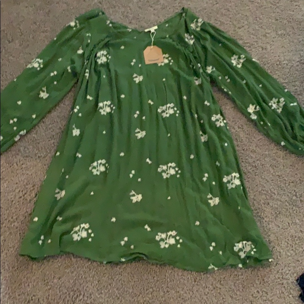 Peasant dress